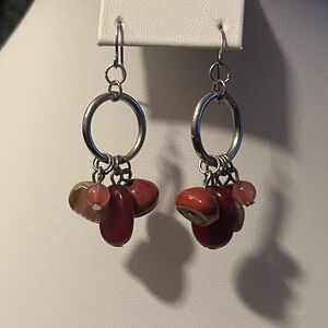 Earthy Dangle Earrings